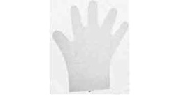 [190135] GLOVE DISPOSABLE PLASTIC, 100PRS/PKT