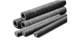 [RWPC 025AX1A] PIPE HEAT INSULATION ROCK WOOL, THICK25MM 25A X 1000MM