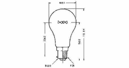 [790406] LAMP NAVIGATION E-26, 220V 60W