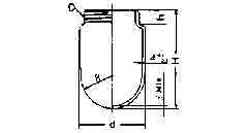 [792083] GLASS GLOBE SCREW TYPE S90A