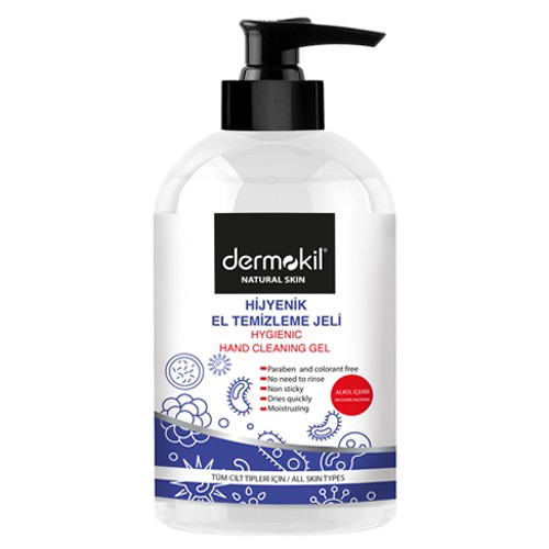 Dermokil disinfectant hand gel 70% - 500ml