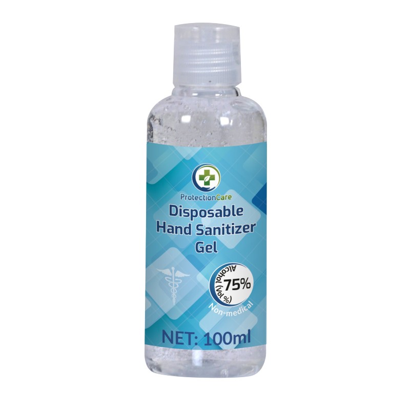 Disinfectant hand gel 75% - 100ml