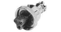 [792801] PLUG WATERTIGHT 3PIN STRAIGHT, TYPE-1MA SYNTHETIC RESIN