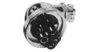 [792804] PLUG WATERTIGHT 4PIN ANGLE, TYPE-2MB SYNTHETIC RESIN